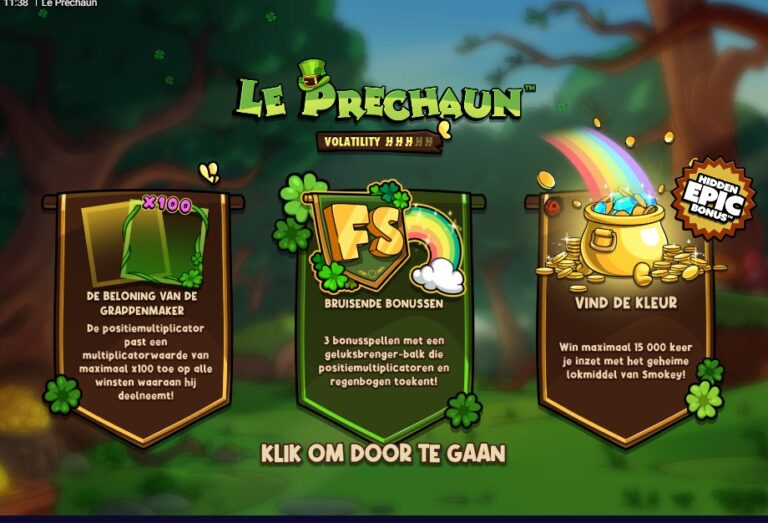 Screenshot 1 van Le Prechaun